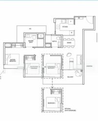Grandeur Park Residences (D16), Condominium #461814871